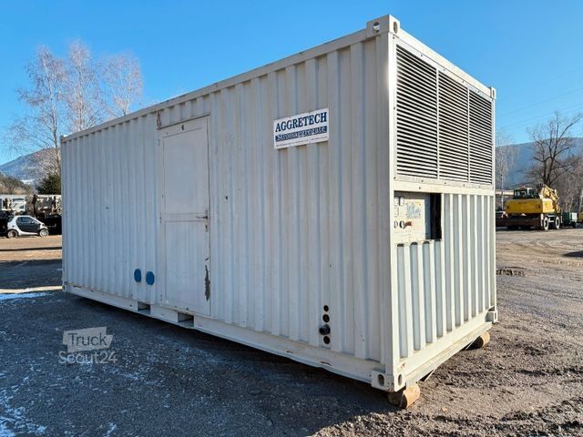 Cits MTU 490 KVA Stromaggregat Stromerzeuger Generato