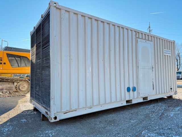 Cits MTU 490 KVA Stromaggregat Stromerzeuger Generato