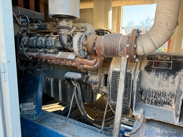 Cits MTU 490 KVA Stromaggregat Stromerzeuger Generato