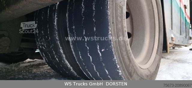 Remorque de transport de chevaux MENKE-JANZEN Tandem 3 Achsen 2 Stock Eigenes Aggregat