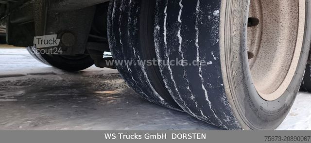 Remorque de transport de chevaux MENKE-JANZEN Tandem 3 Achsen 2 Stock Eigenes Aggregat