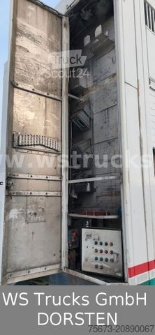 Remorque de transport de chevaux MENKE-JANZEN Tandem 3 Achsen 2 Stock Eigenes Aggregat