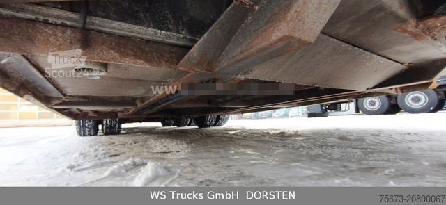 Remorque de transport de chevaux MENKE-JANZEN Tandem 3 Achsen 2 Stock Eigenes Aggregat