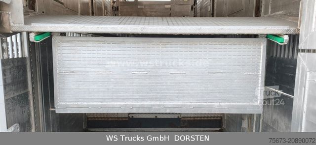 Remorque de transport de chevaux MENKE-JANZEN Tandem 3 Achsen | 2 Stock | Hubdach | Aggregat