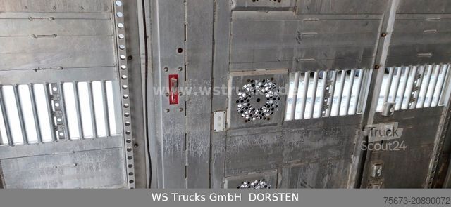 Remorque de transport de chevaux MENKE-JANZEN Tandem 3 Achsen | 2 Stock | Hubdach | Aggregat