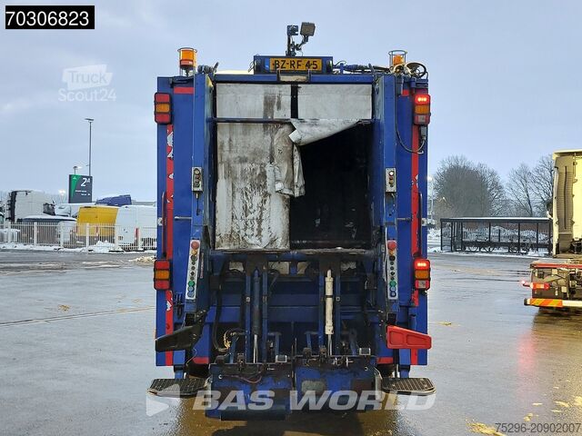 Çöp toplama aracı DAF CF75.250 6X2 NL-Truck Haller Zoeller M21X2LC St...