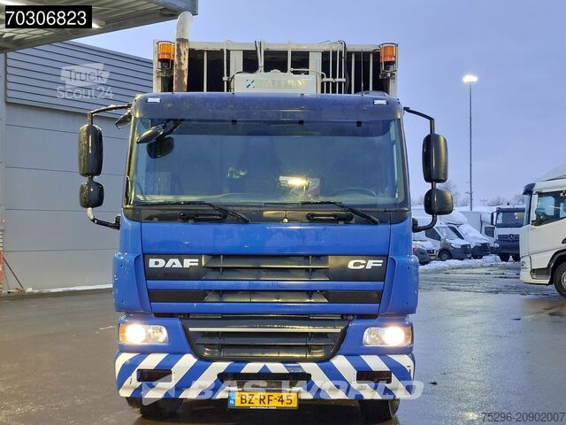 Çöp toplama aracı DAF CF75.250 6X2 NL-Truck Haller Zoeller M21X2LC St...
