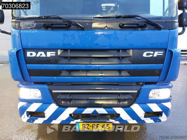 Çöp toplama aracı DAF CF75.250 6X2 NL-Truck Haller Zoeller M21X2LC St...