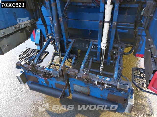 Çöp toplama aracı DAF CF75.250 6X2 NL-Truck Haller Zoeller M21X2LC St...