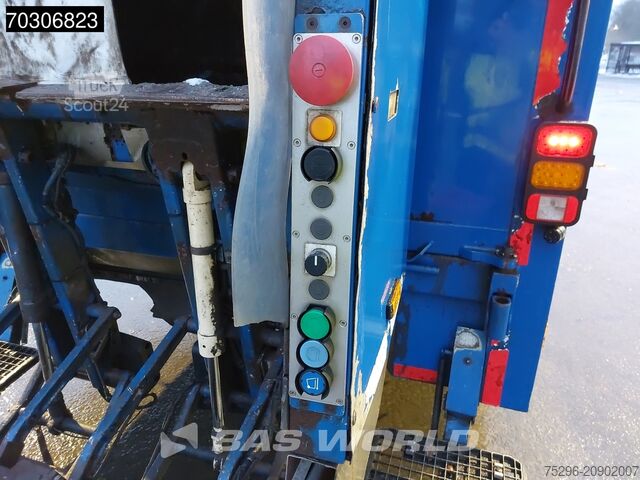 Çöp toplama aracı DAF CF75.250 6X2 NL-Truck Haller Zoeller M21X2LC St...