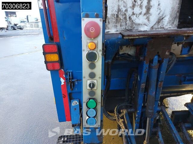 Çöp toplama aracı DAF CF75.250 6X2 NL-Truck Haller Zoeller M21X2LC St...