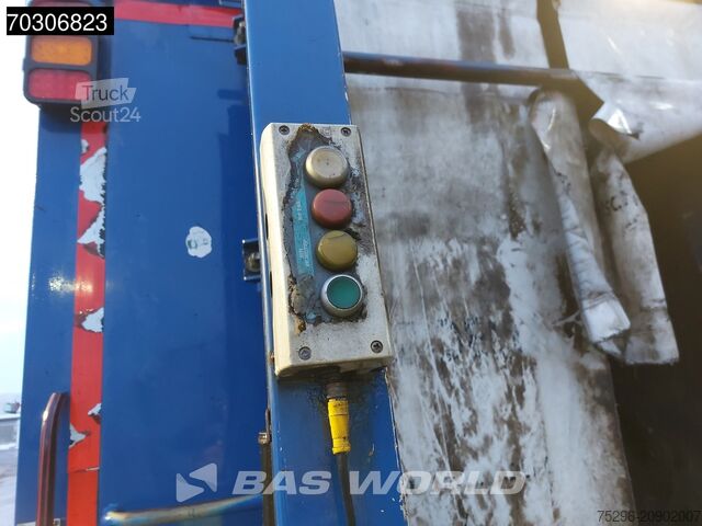 Çöp toplama aracı DAF CF75.250 6X2 NL-Truck Haller Zoeller M21X2LC St...