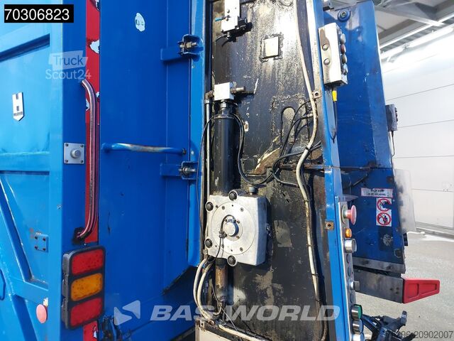Çöp toplama aracı DAF CF75.250 6X2 NL-Truck Haller Zoeller M21X2LC St...