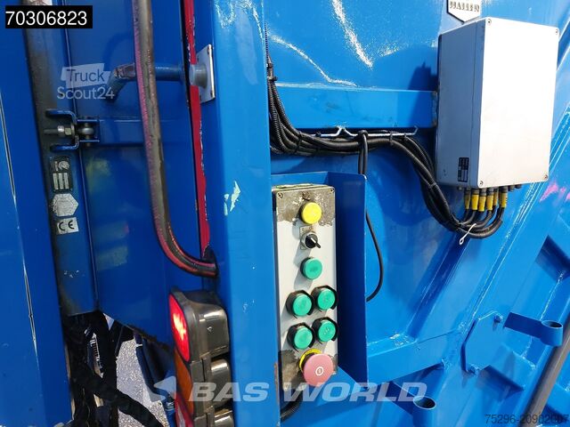 Çöp toplama aracı DAF CF75.250 6X2 NL-Truck Haller Zoeller M21X2LC St...