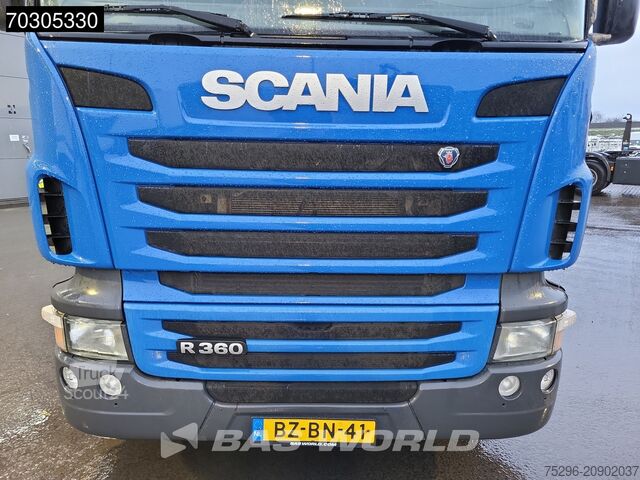 Prelata glisantă Scania R360 R 6X2 NL-Truck APK Curtainsides Lift+steer...