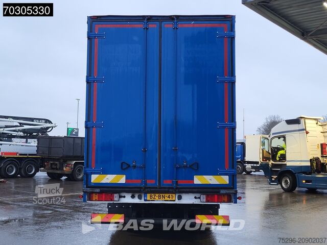 Prelata glisantă Scania R360 R 6X2 NL-Truck APK Curtainsides Lift+steer...