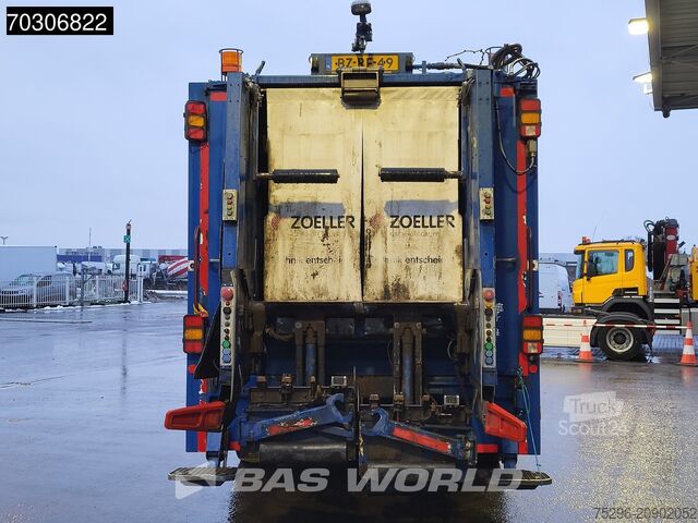 Çöp toplama aracı DAF CF75.250 6X2 NL-Truck 21m3 Haller Zoeller M21 X...
