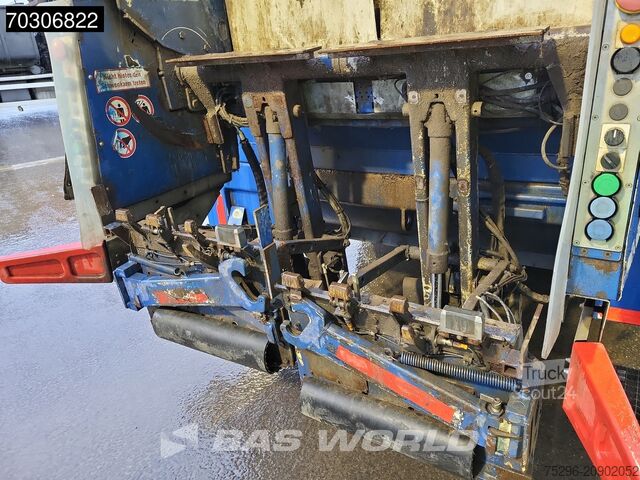 Çöp toplama aracı DAF CF75.250 6X2 NL-Truck 21m3 Haller Zoeller M21 X...