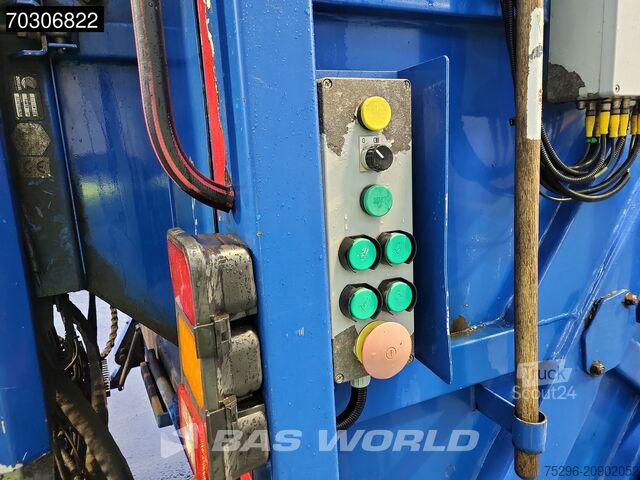 Çöp toplama aracı DAF CF75.250 6X2 NL-Truck 21m3 Haller Zoeller M21 X...