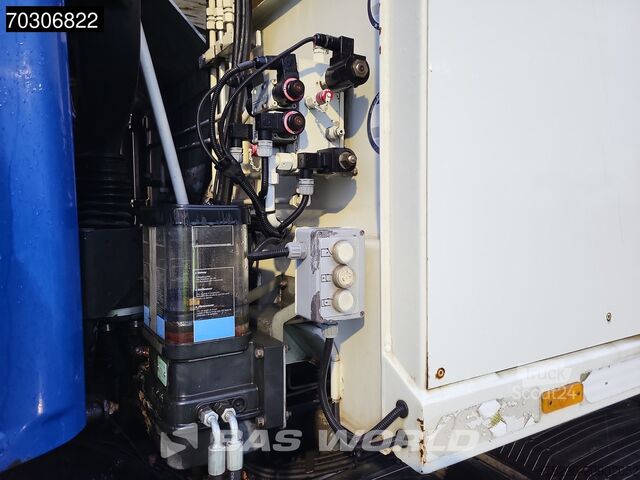 Çöp toplama aracı DAF CF75.250 6X2 NL-Truck 21m3 Haller Zoeller M21 X...