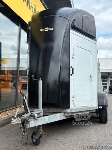 Paardentransportaanhanger HUMBAUR XANTHOS Aero 2 Pferdehänger ALU SK 2,4t 1Hd.