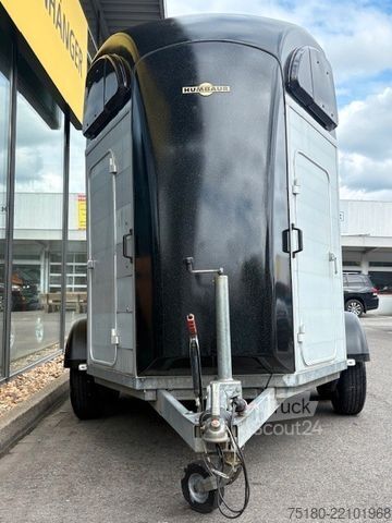 Paardentransportaanhanger HUMBAUR XANTHOS Aero 2 Pferdehänger ALU SK 2,4t 1Hd.