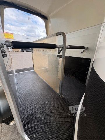 Paardentransportaanhanger HUMBAUR XANTHOS Aero 2 Pferdehänger ALU SK 2,4t 1Hd.