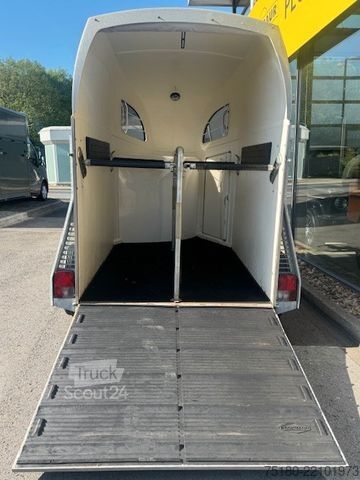 Paardentransportaanhanger BÖCKMANN Comfort CFF 2 Pferdeanhänger 2,4t Aluboden SK