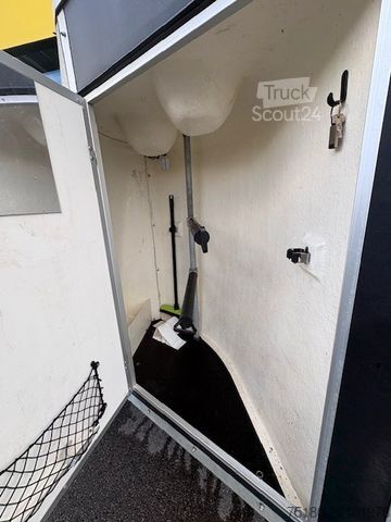 Paardentransportaanhanger BÖCKMANN DUO Pferdeanhänger 2t. Sattelkammer