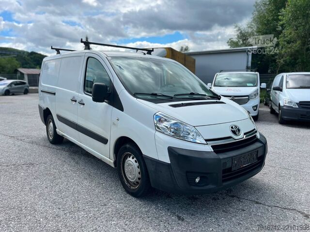 Panelová dodávka TOYOTA Proace D-4D L2H1 Kasten ORG.73.000 Km * MIT TÜV*
