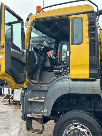 Camion-benne tricar MAN TGS 35.480 8x6BB Meiller Bordmatik *TOP*