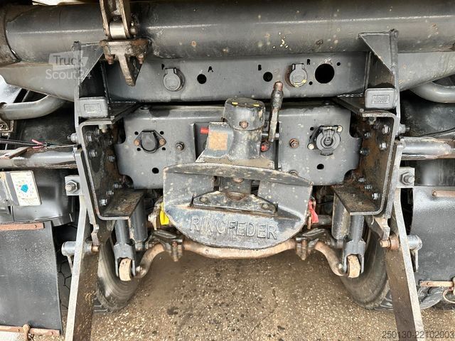 Camion-benne tricar MAN TGS 35.480 8x6BB Meiller Bordmatik *TOP*