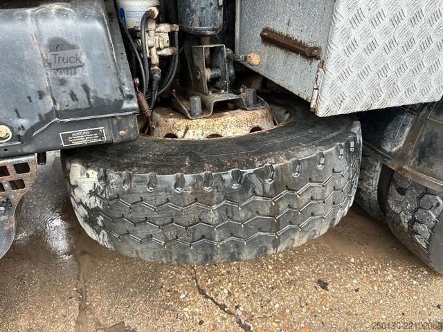 Camion-benne tricar MAN TGS 35.480 8x6BB Meiller Bordmatik *TOP*