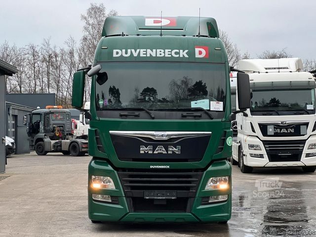 Véhicule tracteur volume MAN TGX 18.360 4x2 EU6 Low-Liner