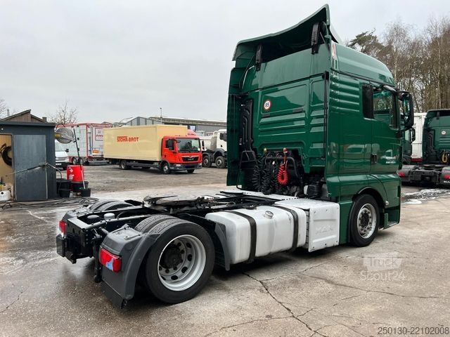 Véhicule tracteur volume MAN TGX 18.360 4x2 EU6 Low-Liner