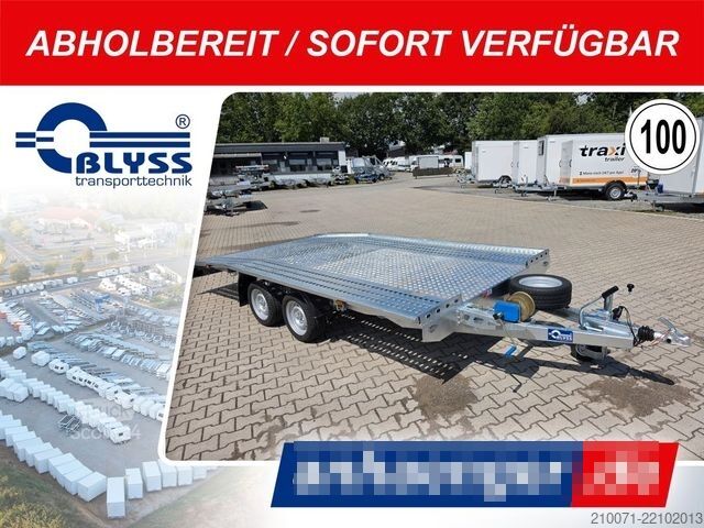 Reboque porta-carros BLYSS Autotransporter Anhänger 450x210cm 2700kg zGG