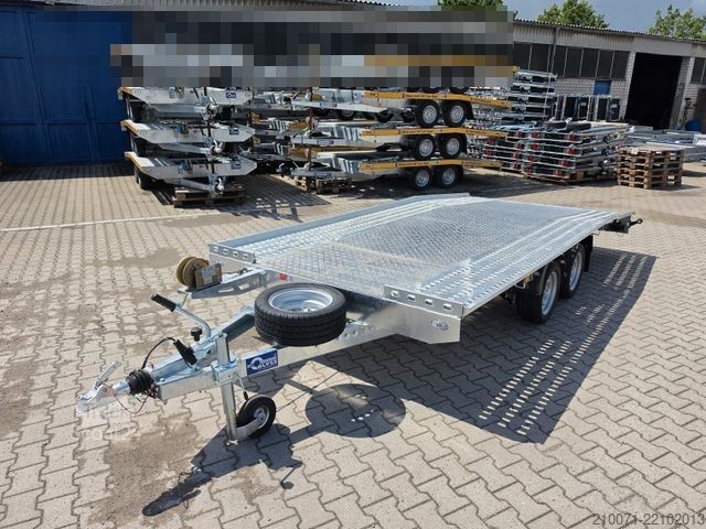Reboque porta-carros BLYSS Autotransporter Anhänger 450x210cm 2700kg zGG