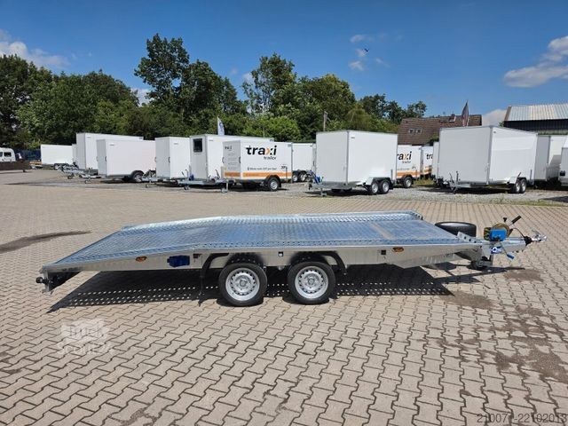 Reboque porta-carros BLYSS Autotransporter Anhänger 450x210cm 2700kg zGG