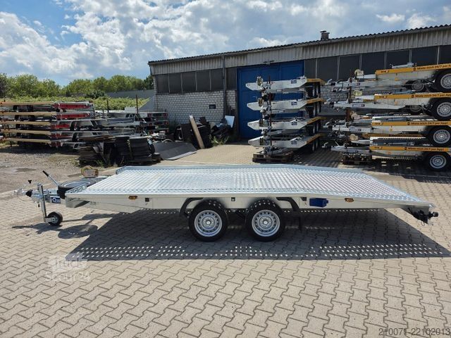 Reboque porta-carros BLYSS Autotransporter Anhänger 450x210cm 2700kg zGG