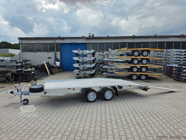 Reboque porta-carros BLYSS Autotransporter Anhänger 450x210cm 2700kg zGG