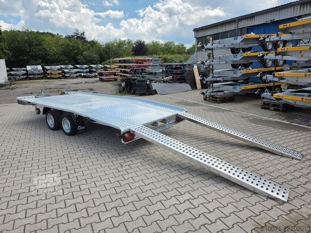 Reboque porta-carros BLYSS Autotransporter Anhänger 450x210cm 2700kg zGG
