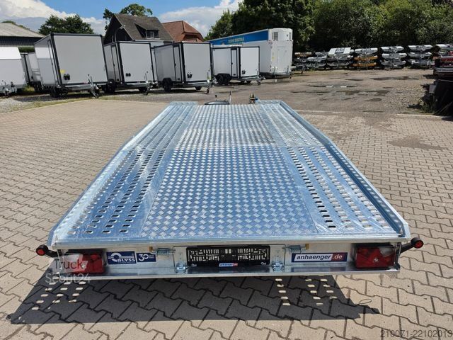 Reboque porta-carros BLYSS Autotransporter Anhänger 450x210cm 2700kg zGG