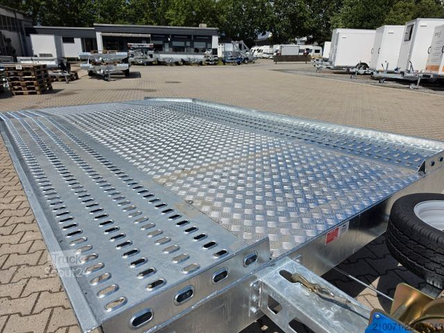 Reboque porta-carros BLYSS Autotransporter Anhänger 450x210cm 2700kg zGG