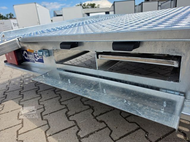 Reboque porta-carros BLYSS Autotransporter Anhänger 450x210cm 2700kg zGG