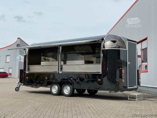 Myyntitraileri ESSELMANN Foodtruck 6000 ähn. Airstream Black