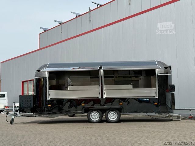 Myyntitraileri ESSELMANN Foodtruck 6000 ähn. Airstream Black