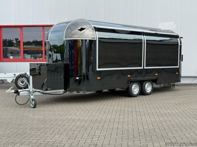 Myyntitraileri ESSELMANN Foodtruck 6000 ähn. Airstream Black