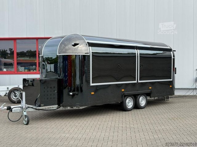 Myyntitraileri ESSELMANN Foodtruck 6000 ähn. Airstream Black