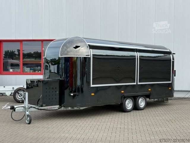 Myyntitraileri ESSELMANN Foodtruck 6000 ähn. Airstream Black