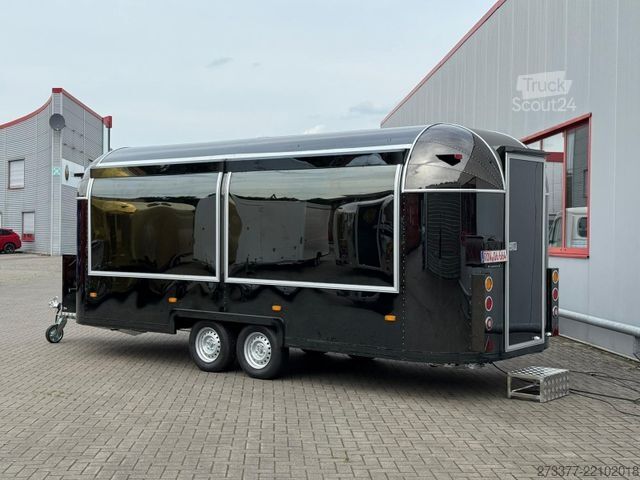 Myyntitraileri ESSELMANN Foodtruck 6000 ähn. Airstream Black